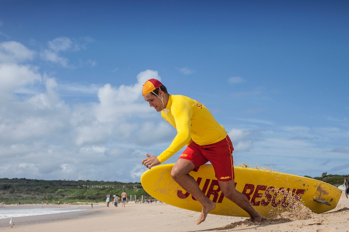 Bronze Medallion Course Starting - The Entrance Surf Club